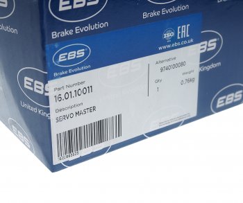 17 849 р. Цилиндр сцепления главный MAN TGL EBS EBS 160110011  с доставкой в г. Воронеж. Увеличить фотографию 4
