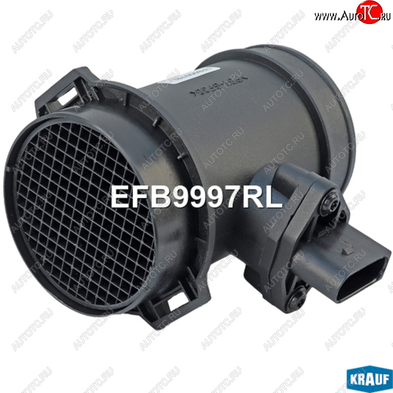 3 699 р. Датчик массового расхода воздуха VW Passat AUDI A4 (1.92.5) KRAUF KRAUF efb9997rl  с доставкой в г. Воронеж