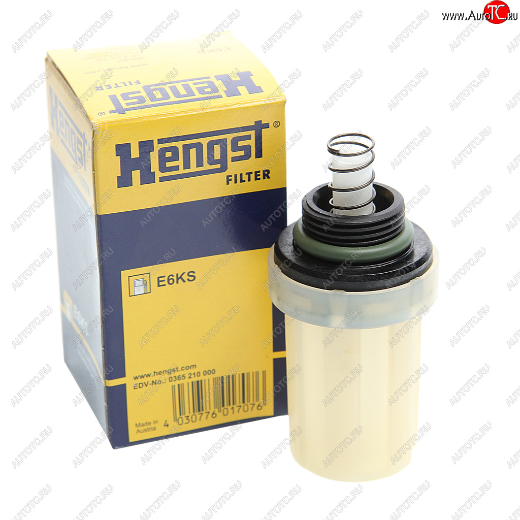 1 129 р. Фильтр топливный MAN HENGST HENGST e6ks  с доставкой в г. Воронеж