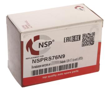 1 179 р. Вкладыши HYUNDAI Solaris (11-) (1.41.6),Creta (16-) (1.6) шатунные STD комплект (8шт.) NSP NSP nsprs76n9  с доставкой в г. Воронеж. Увеличить фотографию 3