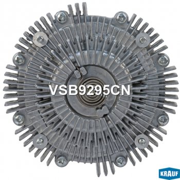 5 499 р. Вискомуфта NISSAN Pathfinder привода вентилятора KRAUF KRAUF vsb9295cn  с доставкой в г. Воронеж. Увеличить фотографию 2