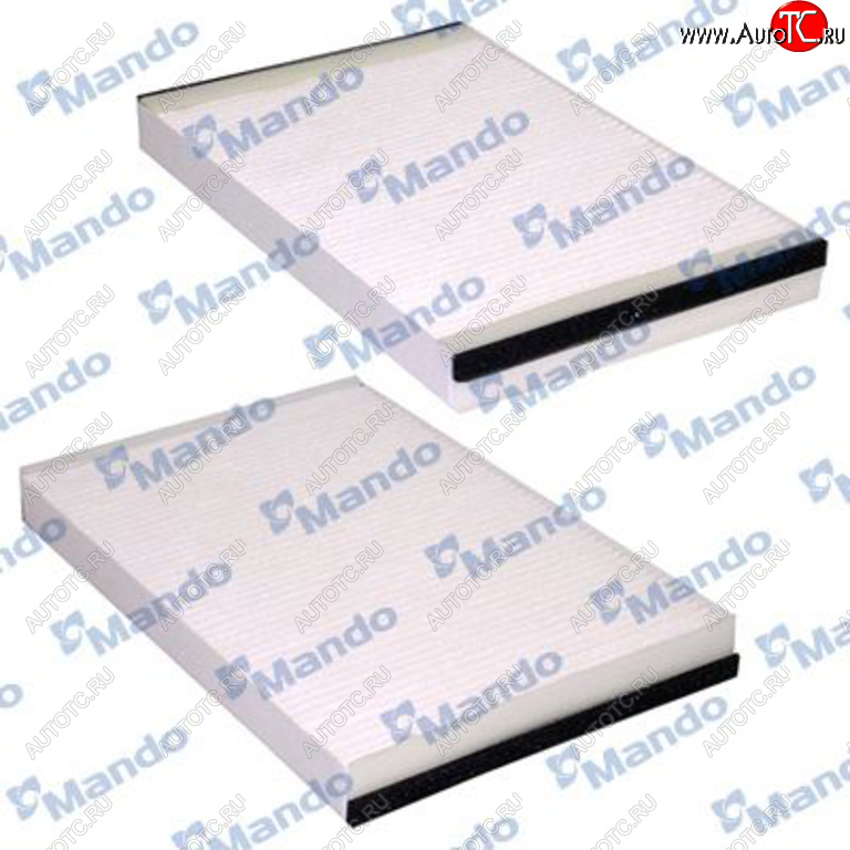 262 р. Фильтр воздушный салона OPEL Astra G (98-),H (04-) MANDO MANDO mmf025013  с доставкой в г. Воронеж