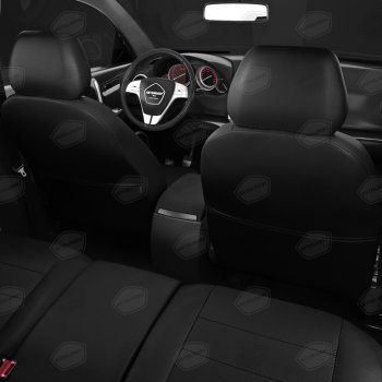 7 799 р. Авточехлы ЛАДА Vesta (15-) седан, универсал экокожа задняя спинка 40x60 черные комплект AVTOLIDER AVTOLIDER vz29-2200-ec01  с доставкой в г. Воронеж. Увеличить фотографию 7