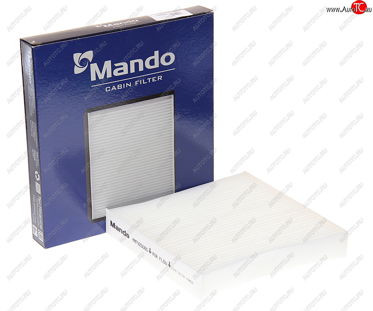 281 р. Фильтр воздушный салона HONDA Jazz (02-) FIAT Sedici (06-) MANDO MANDO mmf025085  с доставкой в г. Воронеж
