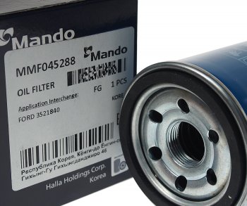 339 р. Фильтр масляный NISSAN KIA MAZDA HONDA OPEL MANDO MANDO mmf045288  с доставкой в г. Воронеж. Увеличить фотографию 2