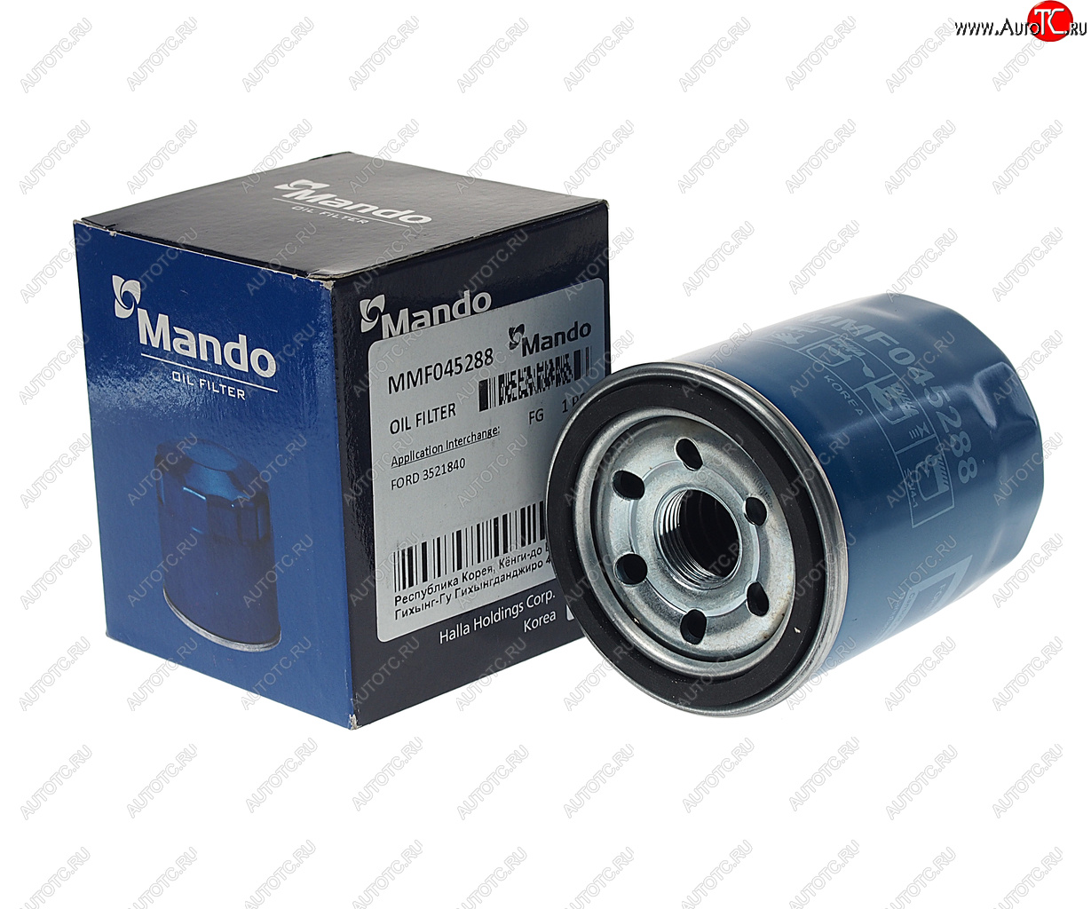 339 р. Фильтр масляный NISSAN KIA MAZDA HONDA OPEL MANDO MANDO mmf045288  с доставкой в г. Воронеж
