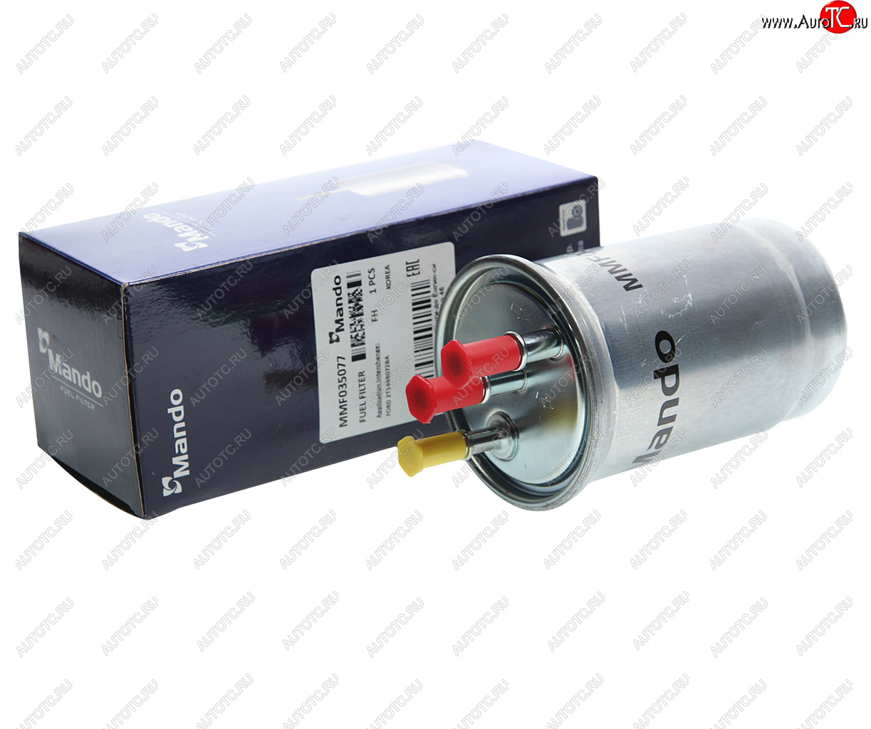 1 759 р. Фильтр топливный FORD Tourneo Connect (1.8 DI) MANDO MANDO mmf035077 MANDO mmf035077  с доставкой в г. Воронеж