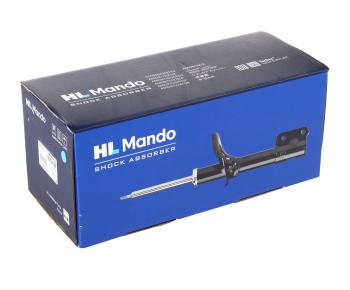 5 849 р. Амортизатор PEUGEOT 307 (02-10) CITROEN C4 (04-) передний левый газовый MANDO MANDO mss017419  с доставкой в г. Воронеж. Увеличить фотографию 4
