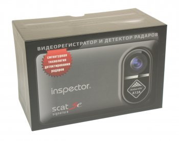 20 999 р. Видеорегистратор с радар-детектором GPS INSPECTOR INSPECTOR scat se INSPECTOR scat se  с доставкой в г. Воронеж. Увеличить фотографию 4