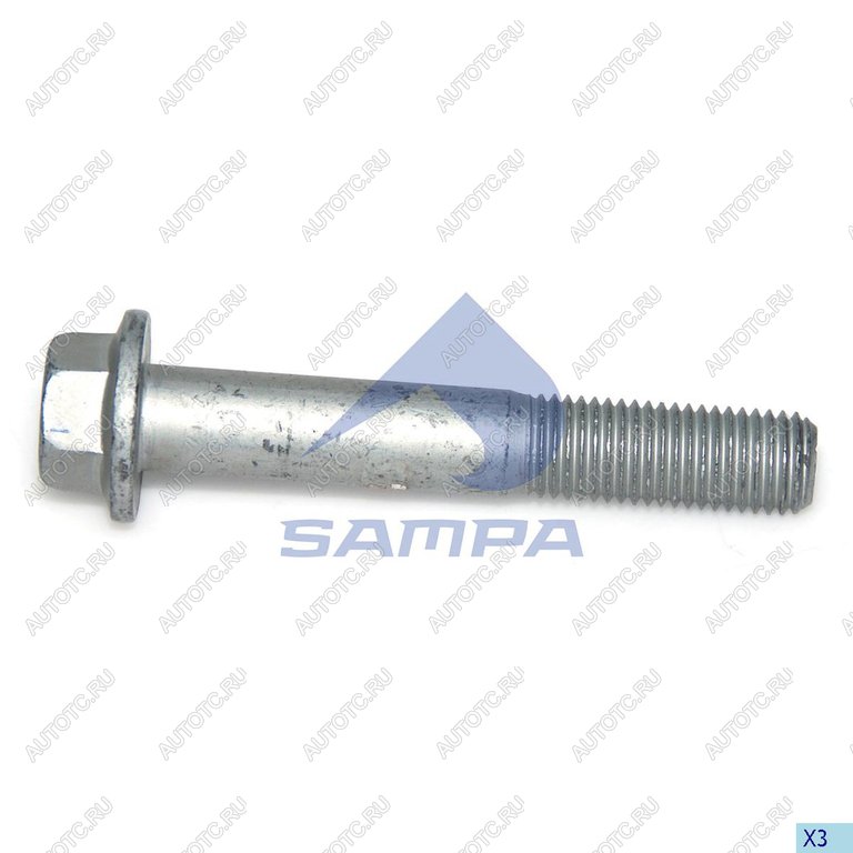169 р. Болт VOLVO FH12 крепления кабины SAMPA SAMPA 102.216  с доставкой в г. Воронеж