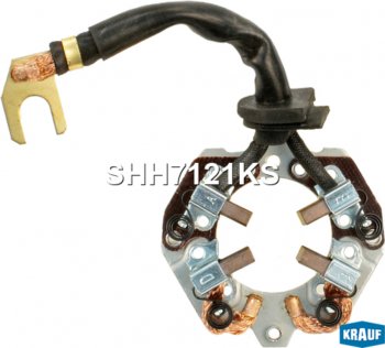 Щеткодержатель NISSAN Almera (90-94) стартера KRAUF KRAUF shh7121ks