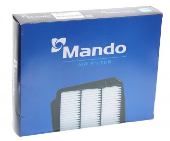 1 159 р. Фильтр воздушный SSANGYONG Actyon (09-),Kyron (09-),Actyon Sports (09-) (D2027) MANDO MANDO eaf00154t  с доставкой в г. Воронеж. Увеличить фотографию 3