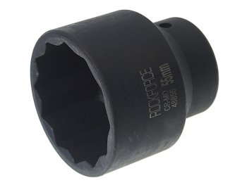 Головка торцевая 1 55мм 12-ти гранная ударная ROCKFORCE ROCKFORCE rf-48855