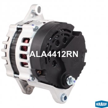 13 999 р. Генератор CHEVROLET Aveo (02-),Lacetti (04-) (2PIN) 14В 85А KRAUF KRAUF ala4412rn  с доставкой в г. Воронеж. Увеличить фотографию 2