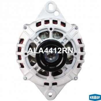 13 999 р. Генератор CHEVROLET Aveo (02-),Lacetti (04-) (2PIN) 14В 85А KRAUF KRAUF ala4412rn  с доставкой в г. Воронеж. Увеличить фотографию 4