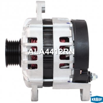 13 999 р. Генератор CHEVROLET Aveo (02-),Lacetti (04-) (2PIN) 14В 85А KRAUF KRAUF ala4412rn  с доставкой в г. Воронеж. Увеличить фотографию 7