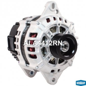 Генератор CHEVROLET Aveo (02-),Lacetti (04-) (2PIN) 14В 85А KRAUF KRAUF ala4412rn