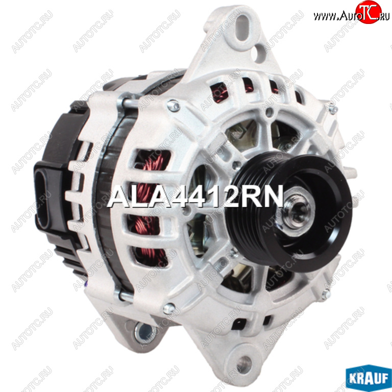 13 999 р. Генератор CHEVROLET Aveo (02-),Lacetti (04-) (2PIN) 14В 85А KRAUF KRAUF ala4412rn  с доставкой в г. Воронеж