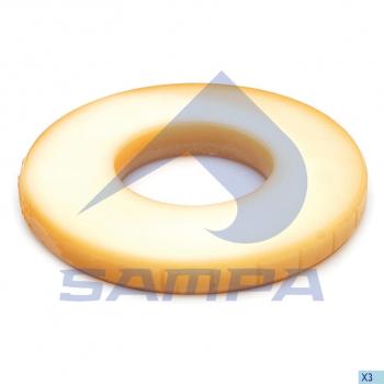 Шайба SCANIA подвески кабины SAMPA SAMPA 043.155