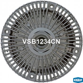 3 199 р. Вискомуфта VW Passat (97-05) AUDI A4 (95-07) SKODA Superb (01-08) привода вентилятора KRAUF KRAUF vsb1234cn  с доставкой в г. Воронеж. Увеличить фотографию 2