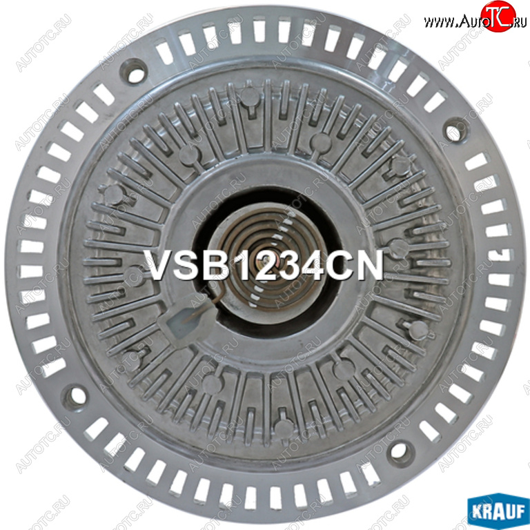 3 199 р. Вискомуфта VW Passat (97-05) AUDI A4 (95-07) SKODA Superb (01-08) привода вентилятора KRAUF KRAUF vsb1234cn  с доставкой в г. Воронеж
