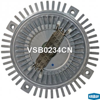 Вискомуфта VW Passat (97-05) AUDI A4 (95-07) SKODA Superb (01-08) привода вентилятора KRAUF KRAUF vsb0234cn