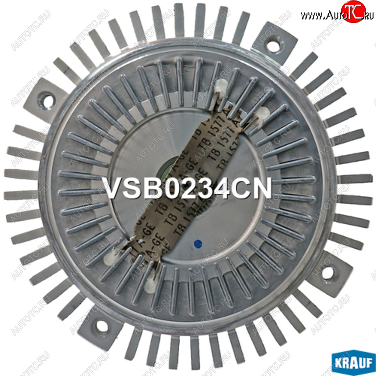 3 379 р. Вискомуфта VW Passat (97-05) AUDI A4 (95-07) SKODA Superb (01-08) привода вентилятора KRAUF KRAUF vsb0234cn  с доставкой в г. Воронеж