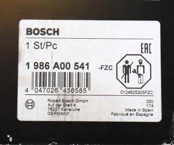 80 999 р. Генератор MERCEDES E (W200) (02-) BOSCH BOSCH 1986a00541 BOSCH 1986a00541  с доставкой в г. Воронеж. Увеличить фотографию 6