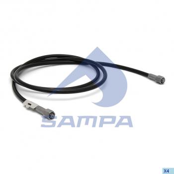 Шланг MERCEDES Actros подъема кабины SAMPA SAMPA 205.156