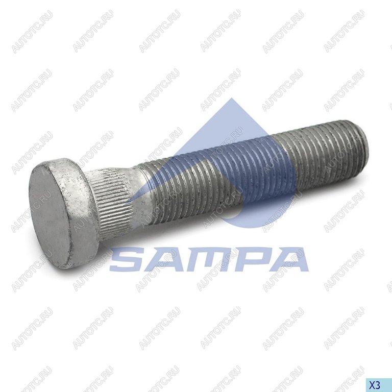 379 р. Шпилька колеса SCANIA SAMPA SAMPA 043.261  с доставкой в г. Воронеж