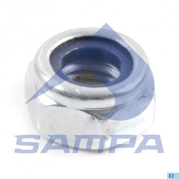 Гайка стремянки КАМАЗ-5490 MAN (M10x1.5) SAMPA SAMPA 104.107