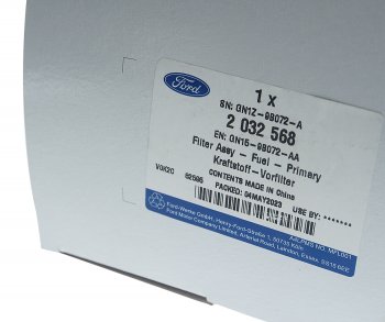 5 299 р. Фильтр топливный FORD OE FORD 2032568  с доставкой в г. Воронеж. Увеличить фотографию 6