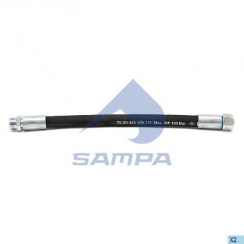 Шланг МАN ГУРа SAMPA SAMPA 024.179