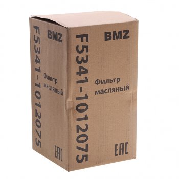 1 479 р. Фильтр масляный ЯМЗ-53443.30 BMZ BMZ 5341.1012075  с доставкой в г. Воронеж. Увеличить фотографию 3