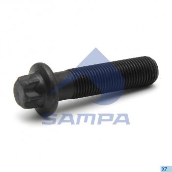 Болт DAF SAF крышки суппорта SAMPA SAMPA 102.387