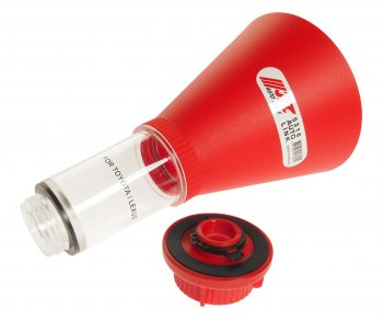 2 399 р. Воронка 125мм пластиковая М37хP3.0 для масла JTC JTC TOOLS CO., LTD jtc-5316 JTC TOOLS CO., LTD jtc-5316  с доставкой в г. Воронеж. Увеличить фотографию 2