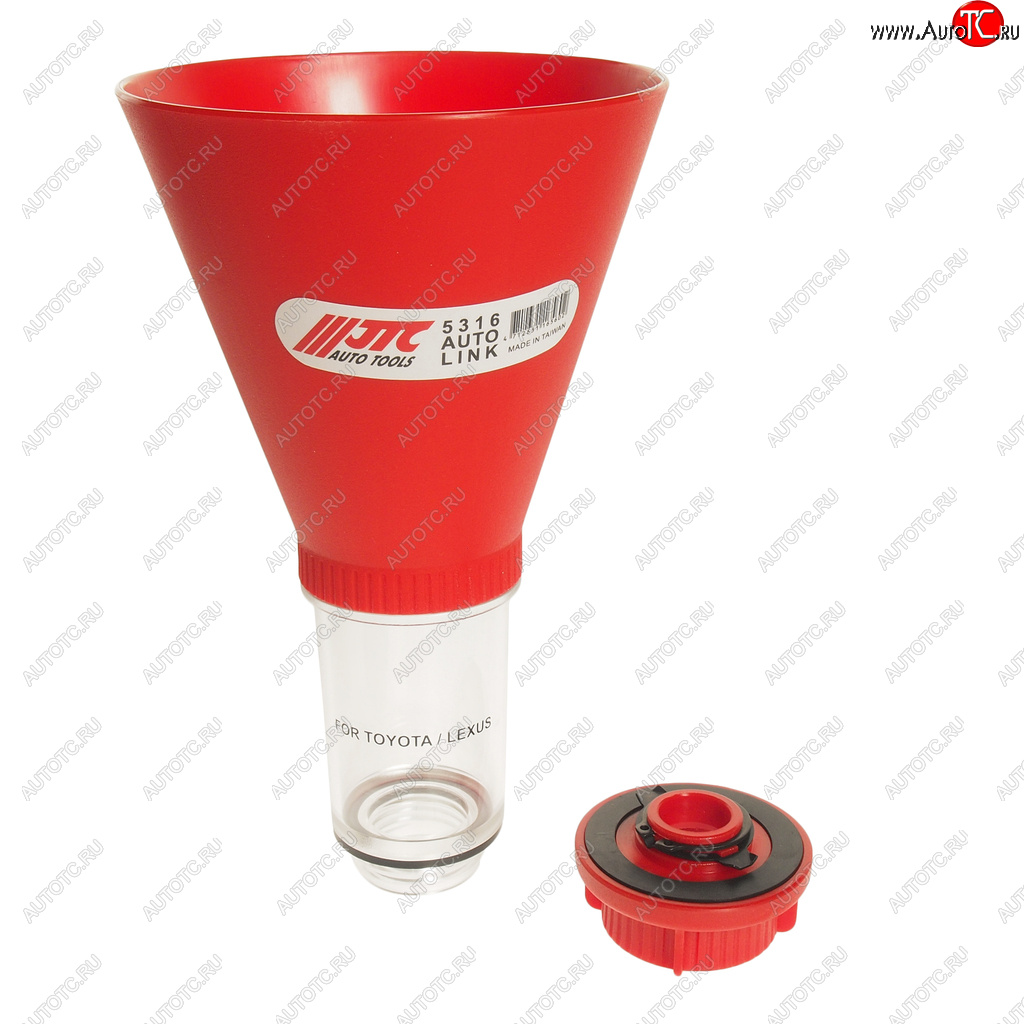 2 399 р. Воронка 125мм пластиковая М37хP3.0 для масла JTC JTC TOOLS CO., LTD jtc-5316 JTC TOOLS CO., LTD jtc-5316  с доставкой в г. Воронеж