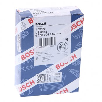 3 999 р. Датчик кислорода DODGE Caliber (06-) BOSCH BOSCH 0258006915  с доставкой в г. Воронеж. Увеличить фотографию 2
