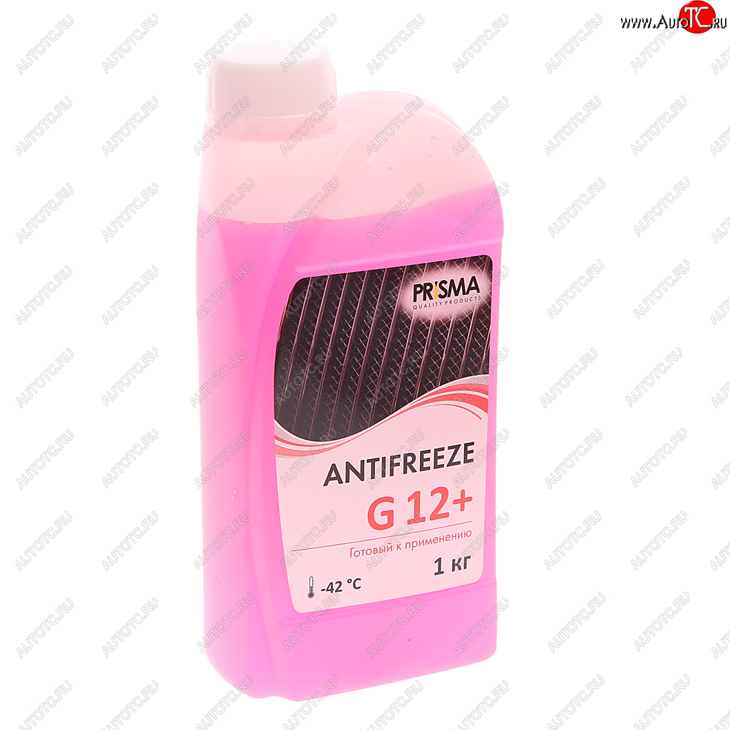 210 р. Антифриз красный -42C 1л G12+ PRISMA PRISMA 36848  с доставкой в г. Воронеж