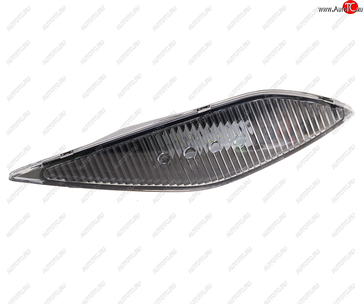 1 129 р. Фонарь габаритный SHACMAN SHAANXI X3000 белый правый (в козырек) OE SHACMAN dz97189721220  с доставкой в г. Воронеж