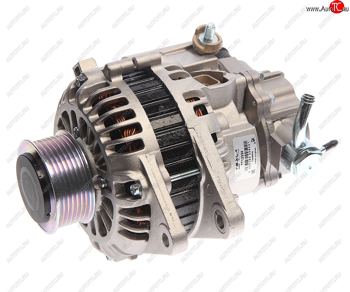 17 999 р. Генератор HYUNDAI Porter 2 дв.D4CB (100A,12V) TESLA TECHNICS TESLA TECHNICS tt12324  с доставкой в г. Воронеж
