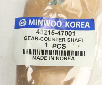 10 249 р. Вал КПП HYUNDAI Porter 2 (17-) промежуточный MINWOO MINWOO 43215-47001  с доставкой в г. Воронеж. Увеличить фотографию 5