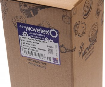 1 089 р. Фильтр топливный КАМАЗ дв.CUMMINS DAF DONGFENG сепаратор MOVELEX MOVELEX fs1067-mx  с доставкой в г. Воронеж. Увеличить фотографию 5