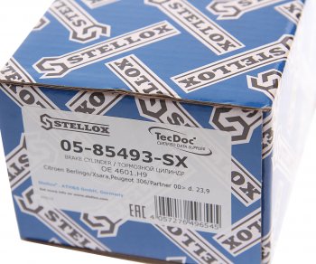 5 799 р. Цилиндр тормозной главный PEUGEOT 306 (97-02) STELLOX STELLOX 0585493sx  с доставкой в г. Воронеж. Увеличить фотографию 4