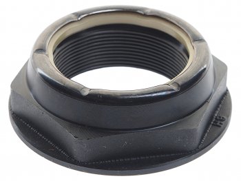 Гайка SHACMAN SHAANXI вала шестерни демультипликатора (КПП Fuller) OE SHACMAN f96006