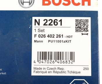 9 549 р. Фильтр топливный MERCEDES CLS (C257) (18-),Vito (19-) BOSCH BOSCH f026402261 BOSCH f026402261  с доставкой в г. Воронеж. Увеличить фотографию 5