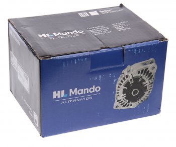 26 999 р. Генератор HYUNDAI Solaris (10-) KIA Ceed (09-) (90А,13.5V) MANDO MANDO bn373002b510  с доставкой в г. Воронеж. Увеличить фотографию 5