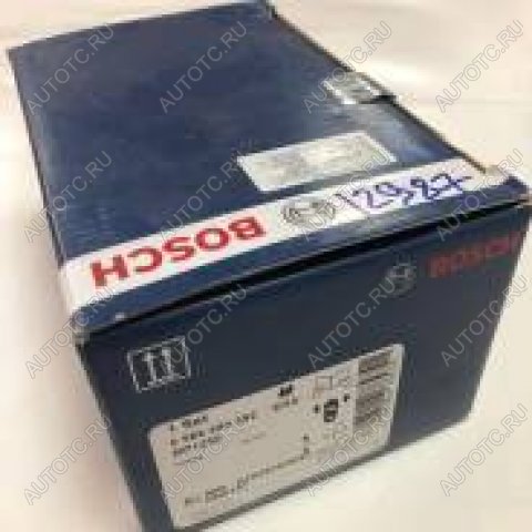 5 299 р. Колодки тормозные передние АКПП (4шт.) BOSCH Honda Accord 9 CR седан дорестайлинг (2013-2016)  с доставкой в г. Воронеж