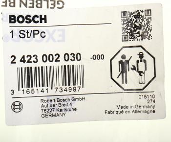 2 099 р. Вал ТНВД регулировочный BOSCH BOSCH 2423002030 BOSCH 2423002030  с доставкой в г. Воронеж. Увеличить фотографию 3