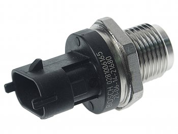 16 599 р. Датчик давления IVECO топлива BOSCH BOSCH 0281006165 BOSCH 0281006165  с доставкой в г. Воронеж. Увеличить фотографию 2